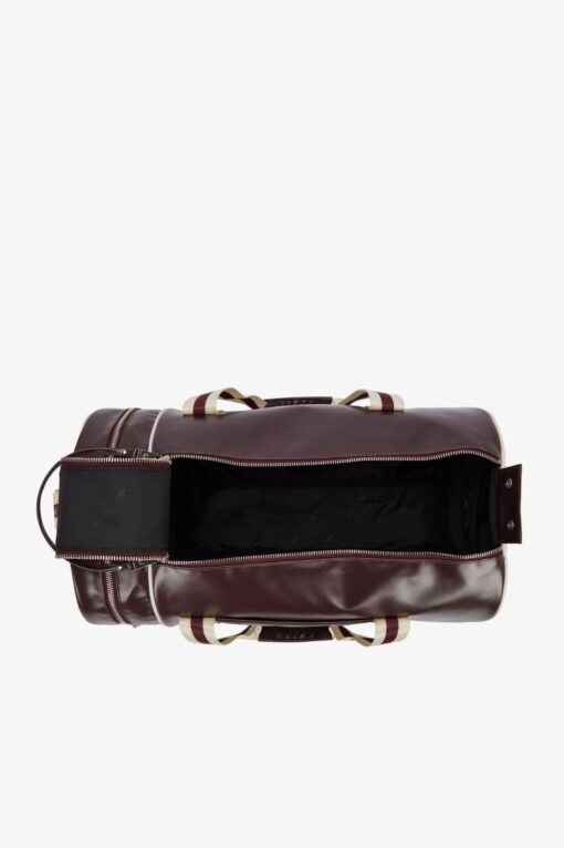 Fred Perry Classic Barrel Bag  Oxblood