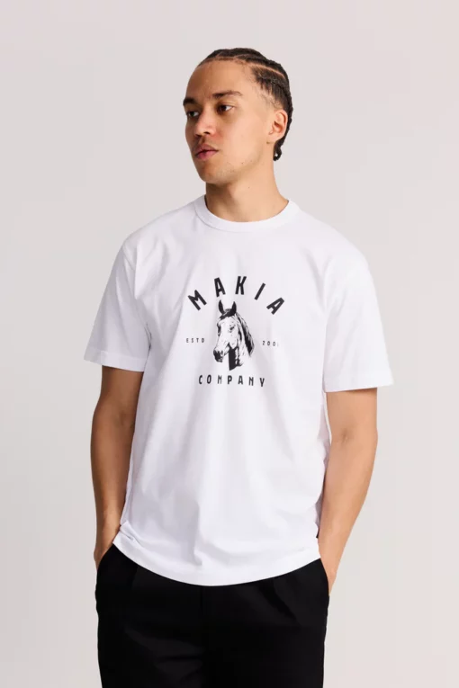 Makia Kallblod T-Shirt White