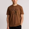 Makia Kallblod T-Shirt Sepia