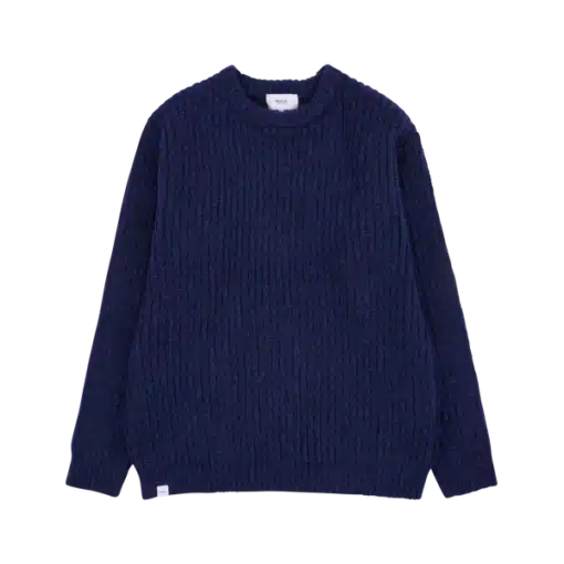 Makia Helm Knit Dark Navy