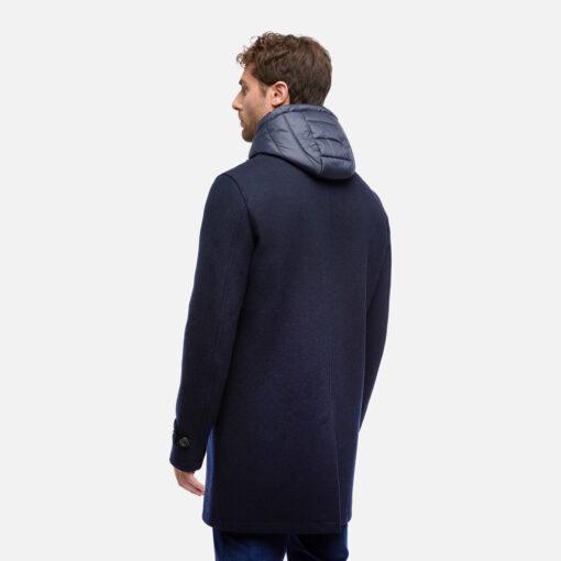 Geoxx Monreale Long Coat Sky Captain