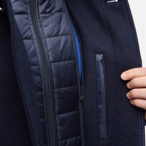 Geoxx Monreale Long Coat Sky Captain