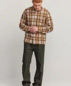Makia Irving Overshirt Sand