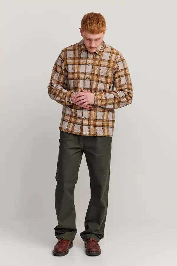 Makia Irving Overshirt Sand