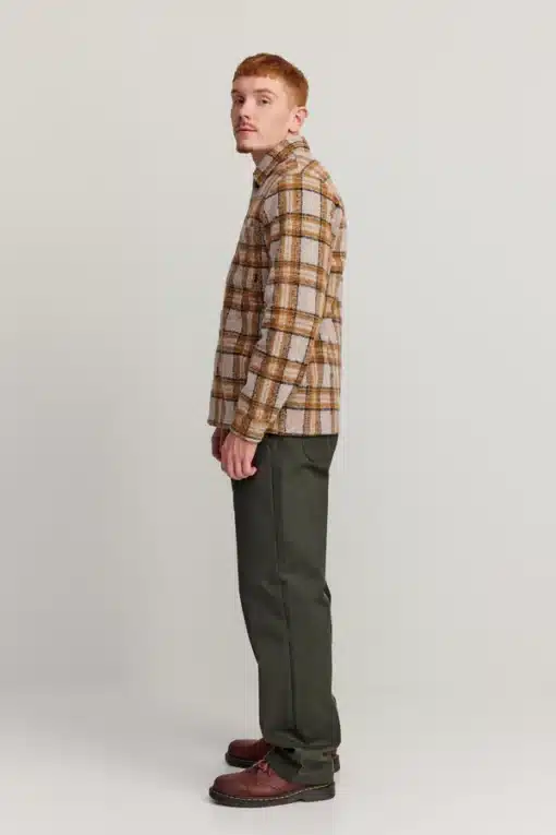 Makia Irving Overshirt Sand