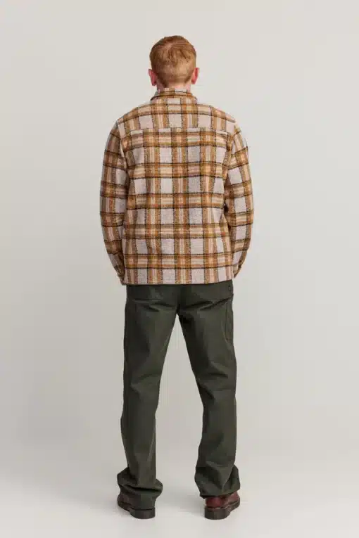 Makia Irving Overshirt Sand