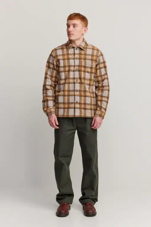 Makia Irving Overshirt Sand