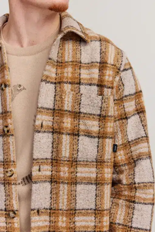 Makia Irving Overshirt Sand