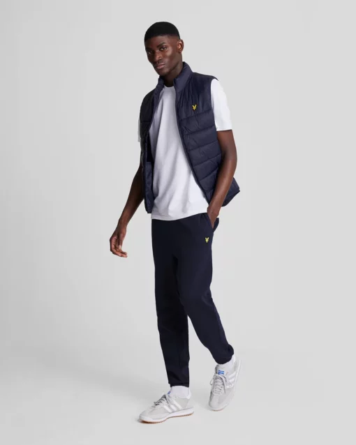 Lyle & Scott Slim Fit Cotton Joggers Dark Navy