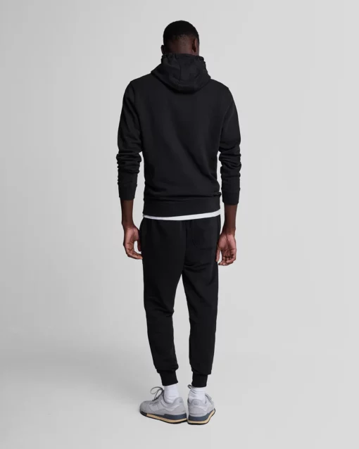 Lyle & Scott Skinny Fit Cotton Joggers Jet Black