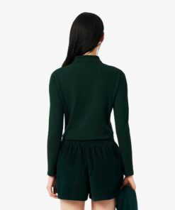 Lacoste Slim Fit L.12.D Stretch Piqué Polo Shirt Sinople Green