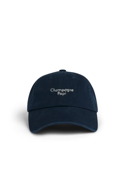 PICA PICA Champagne Papi Cap Navy