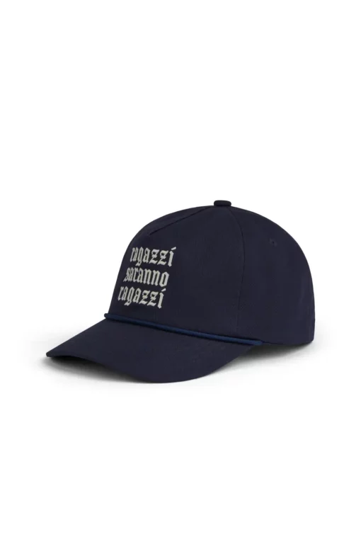 PICA PICA Ragazzi Cap Navy