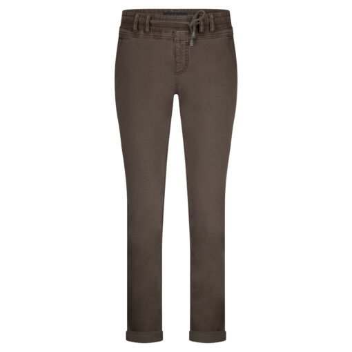 Red Button Tessy Slubtwill Pants Mud