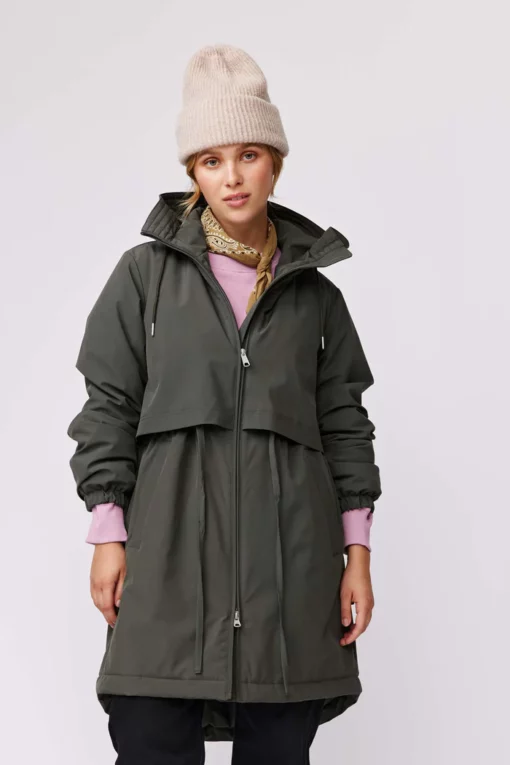 Makia Woman Laina Jacket  Dusty Olive