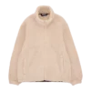 Makia Woman Mia Zip Fleece Off White