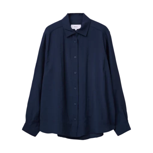 Makia Woman Hilda Shirt Dark Navy