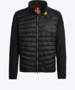 Parajumpers Jayden Hybrid Jacket Men Black