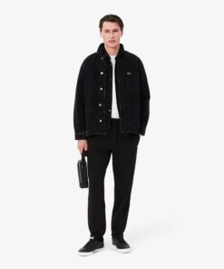 Lacoste Regular Fit Sweatpants Noir