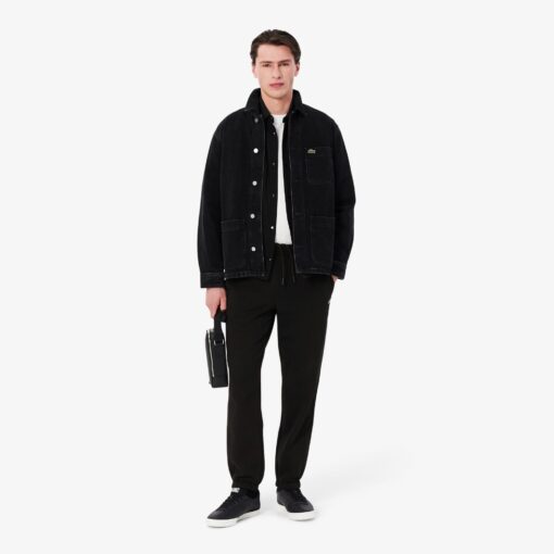 Lacoste Regular Fit Sweatpants Noir