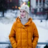 Joutsen Essi Kevytuntuvatakki Meripihka