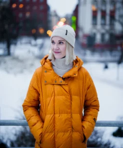 Joutsen Essi Kevytuntuvatakki Meripihka