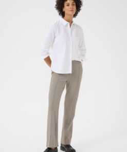 Part Two PontasPW Trousers Garnache Herringbone