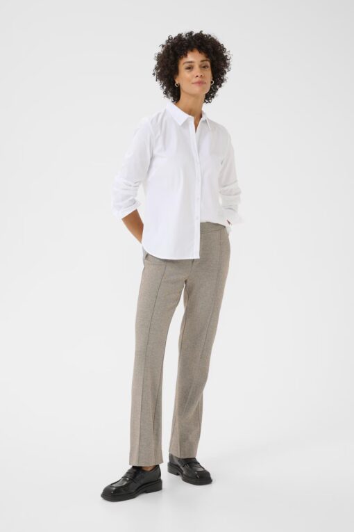 Part Two PontasPW Trousers Garnache Herringbone