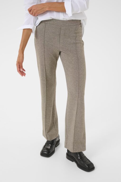 Part Two PontasPW Trousers Garnache Herringbone