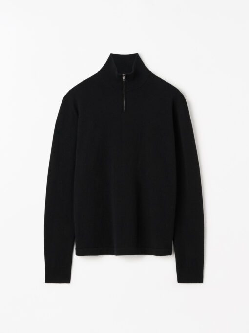 Tiger of Sweden Travis Wool Cashmere Pullover Black