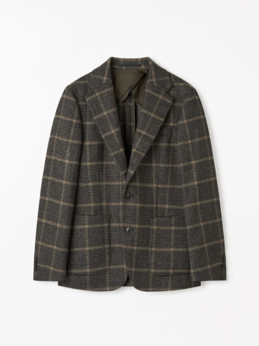 Tiger of Sweden Easer HL Slim-Fit Jacket Dark Brown