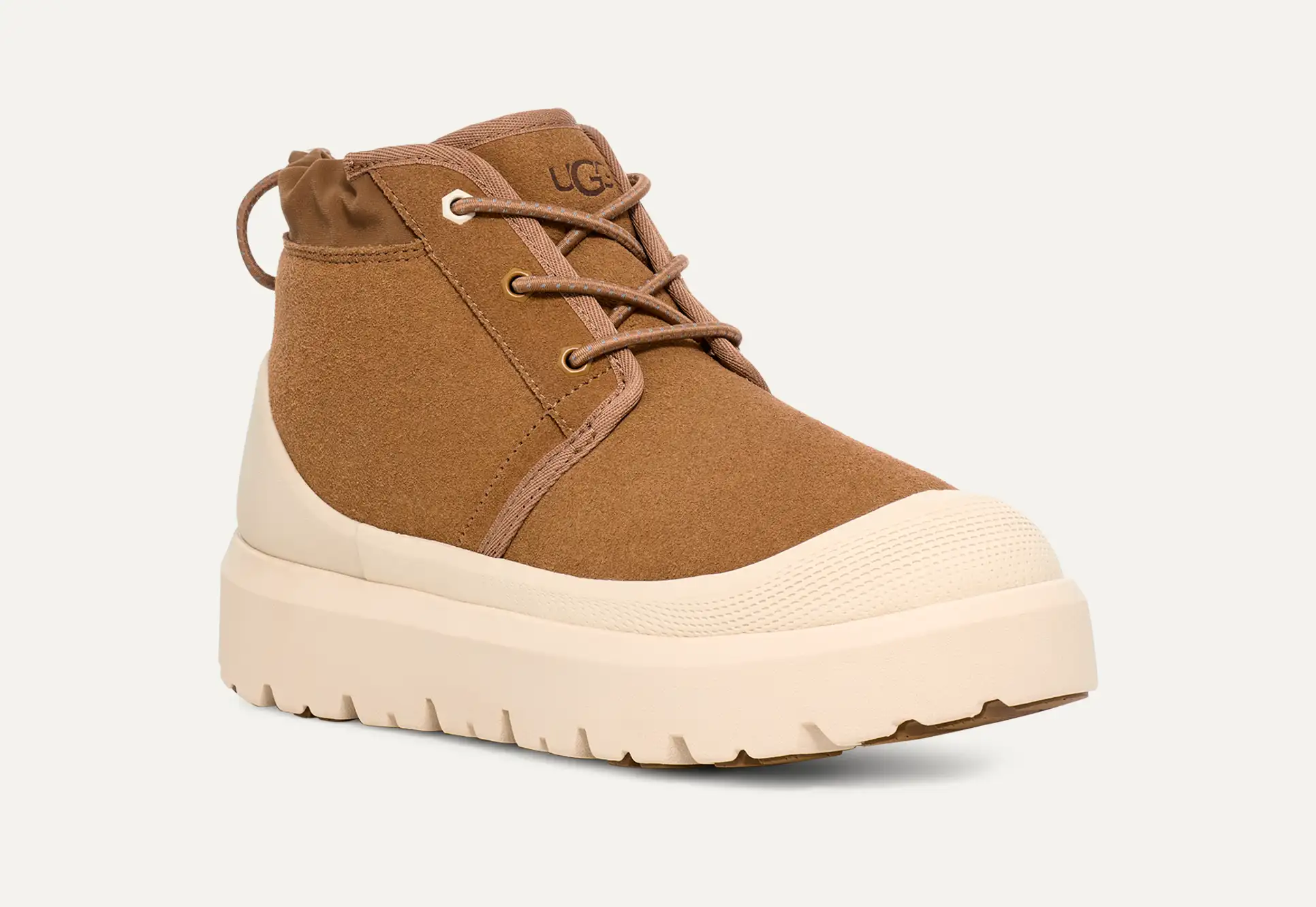 UGG Men's Neumel Weather Hybrid Boot Chestnut/Whitecap UGG Men's Neumel Weather Hybrid Boot Chestnut/Whitecap