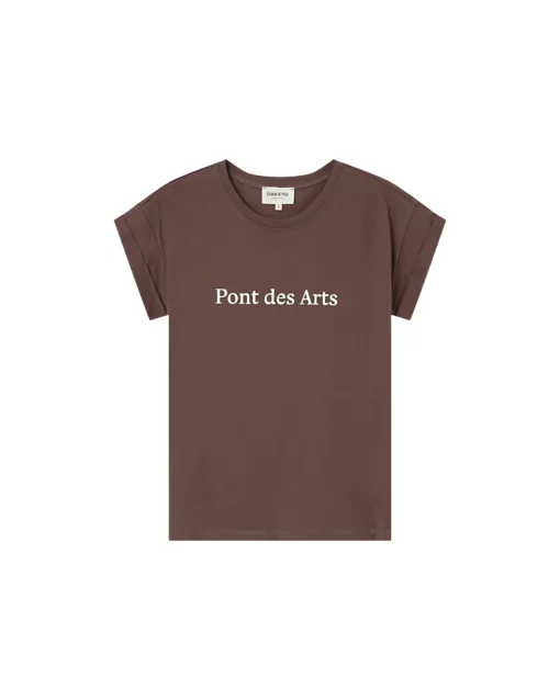 Grace & Mila Sorentino T-shirt Chataigne