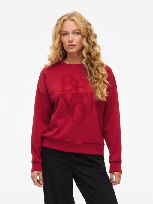 Vireflect Be You Sweatshirt Jester Red