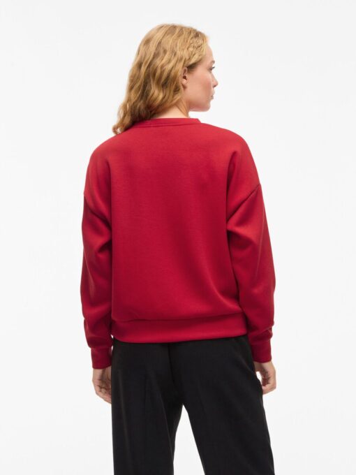 Vireflect Be You Sweatshirt Jester Red