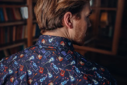 A Fish Named Fred Shirt Various Guitars