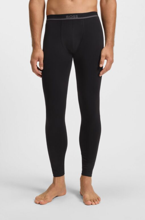 Boss Long John 365 Solid Black