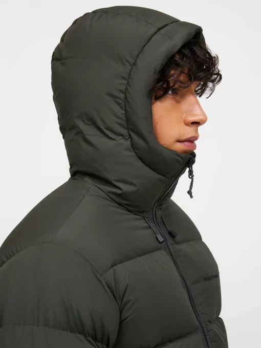 Peak Performance Rivel Down Jacket Men Olive Extreme