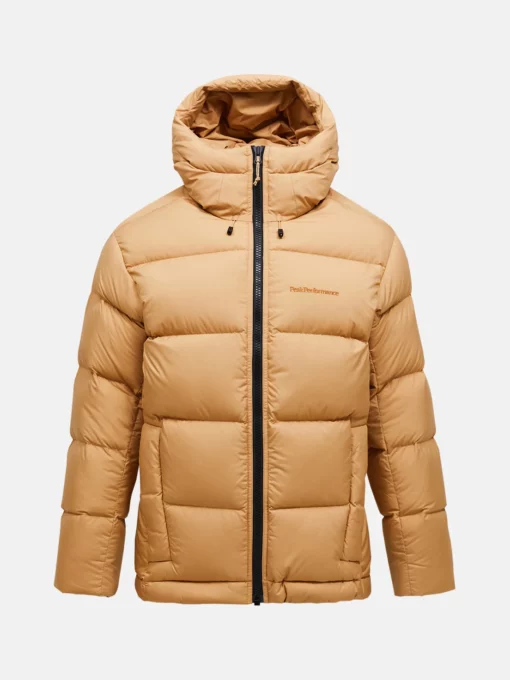 Peak Performance Rivel Down Jacket Men Sierra Sand