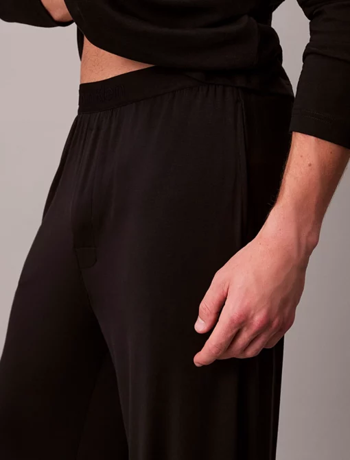 Calvin Klein Pyjama Pants - Ultra Soft Modal Black