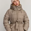 Makia Woman Freja Coat Taupe