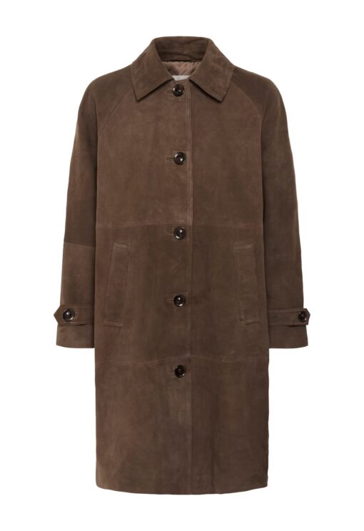 My Essential Wardrobe TaraMW Suede Coat Delicioso
