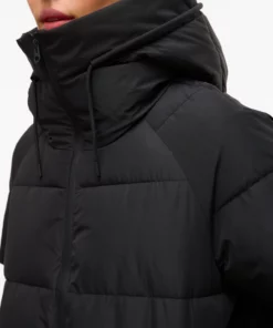 Vmelanor Laurie Long Coat Black