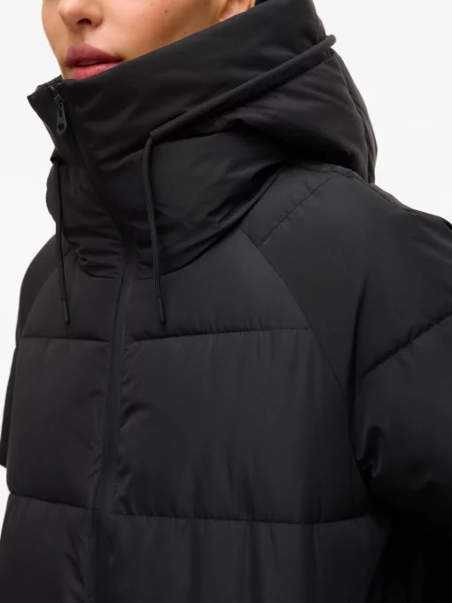 Vmelanor Laurie Long Coat Black