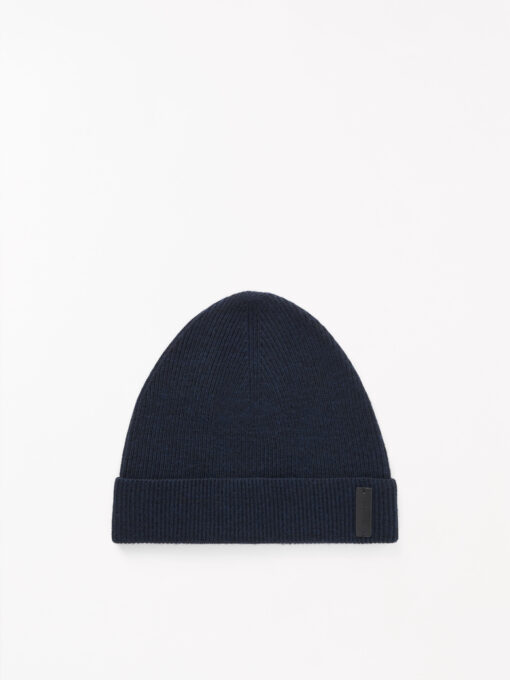 Tiger of Sweden Caldu Beanie Dark Blue
