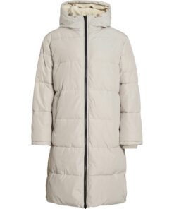 Vibeth Quilted Coat Cloud Dancer