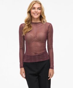 Viturno Funnelneck Top Fig