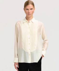 Slfiris Relaxed Shirt Angora