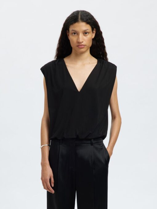 Slfmira Top Black