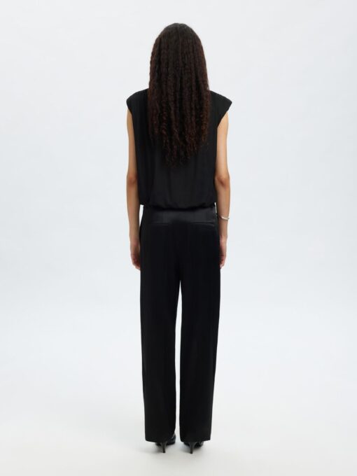 Slfmira Top Black